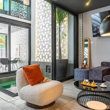 Luxury Villa, Beach Club - Jungle View - Sahara Jade