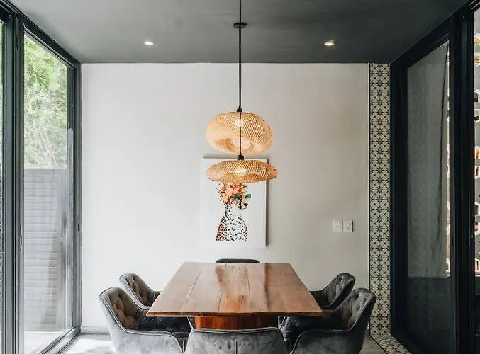 4br With Pool, Rooftop Bar And Lounge * Tulum