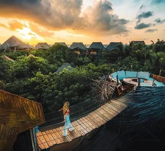 4br With Pool, Rooftop Bar And Lounge Tulum
