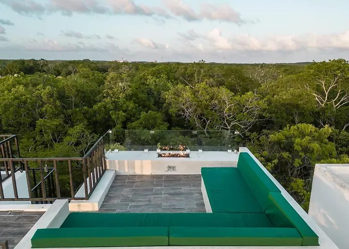 4br With Pool, Rooftop Bar And Lounge