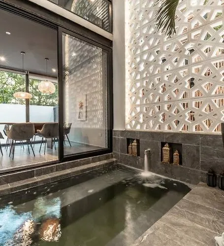 4br With Pool, Rooftop Bar And Lounge Villa Tulum