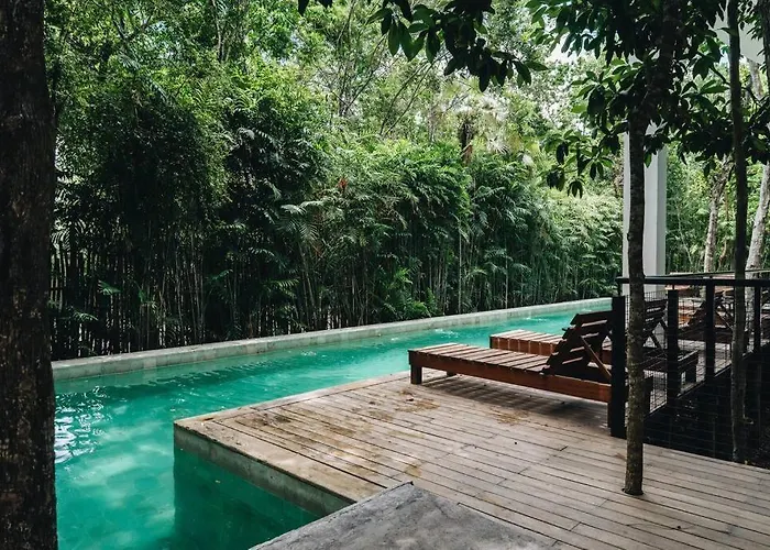 4br With Pool, Rooftop Bar And Lounge Villa Tulum
